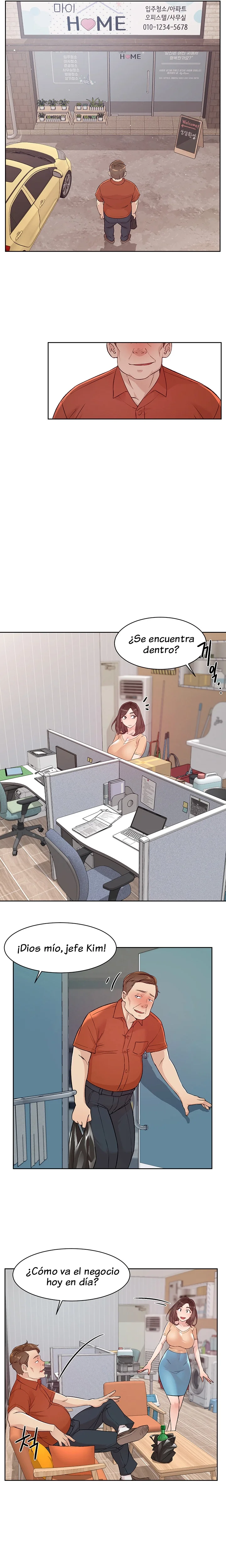 Servicio de limpieza Capítulo 3 - Página 15