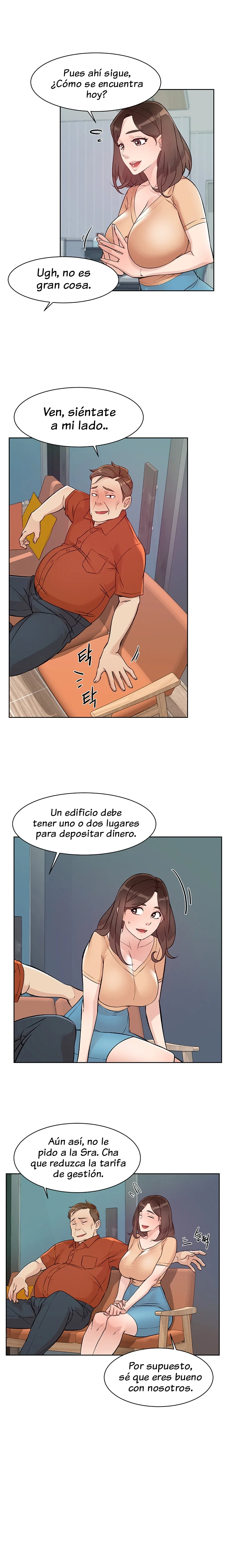 Servicio de limpieza Capítulo 3 - Página 16