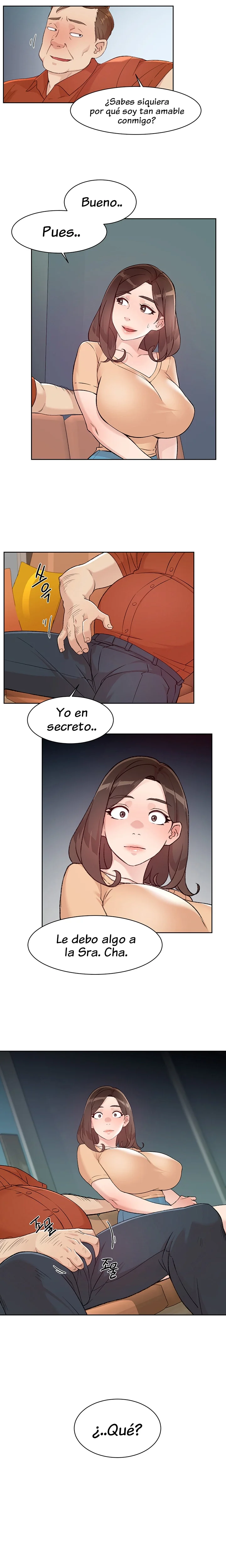 Servicio de limpieza Capítulo 3 - Página 17