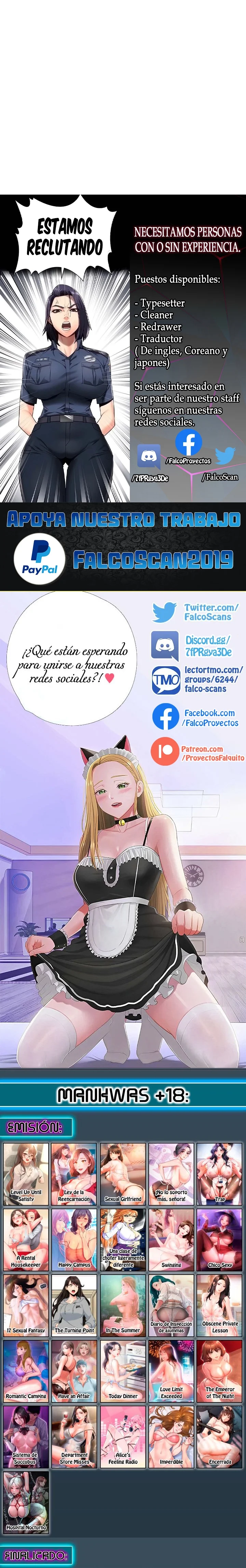 Servicio de limpieza Capítulo 3 - Página 18