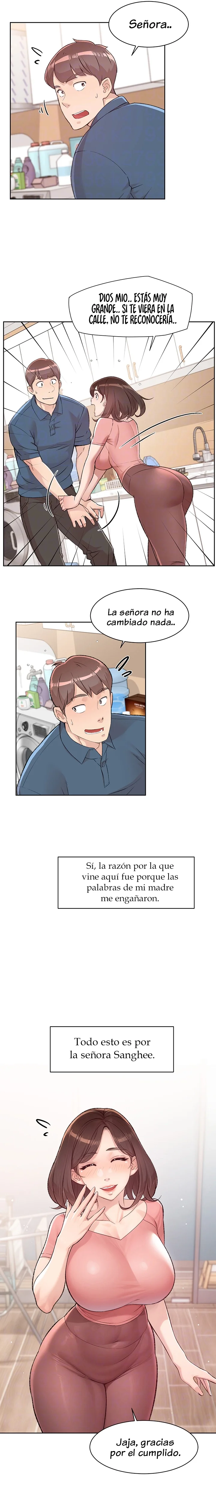 Servicio de limpieza Capítulo 3 - Página 3