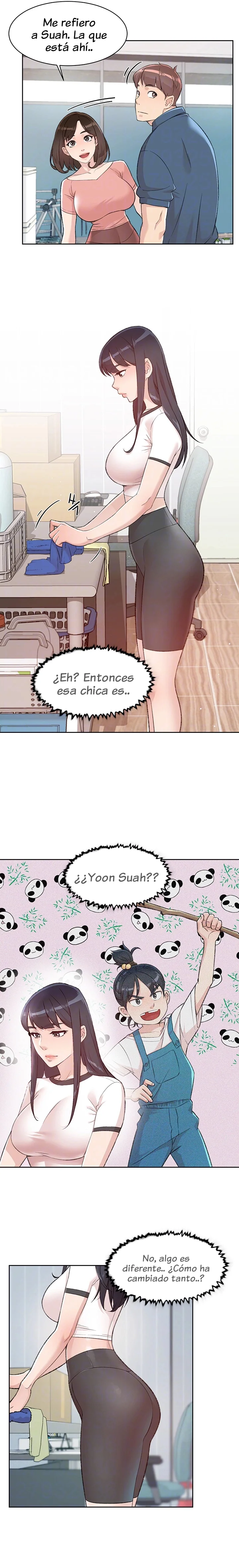 Servicio de limpieza Capítulo 3 - Página 5