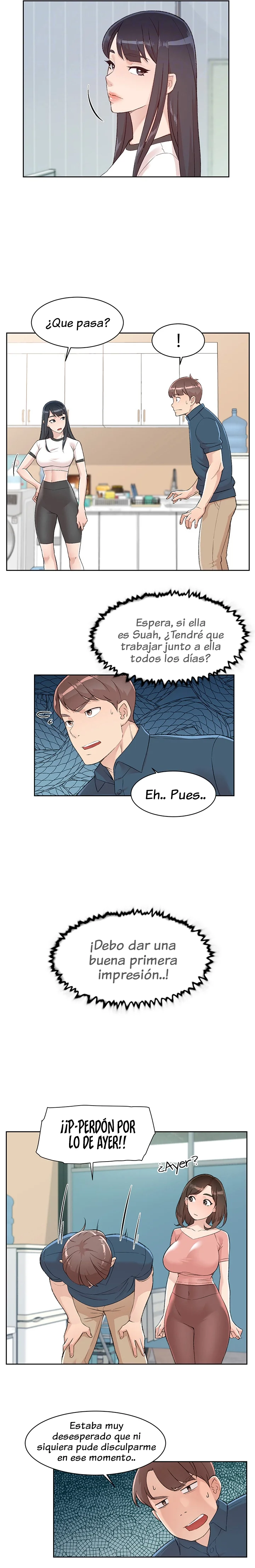 Servicio de limpieza Capítulo 3 - Página 6