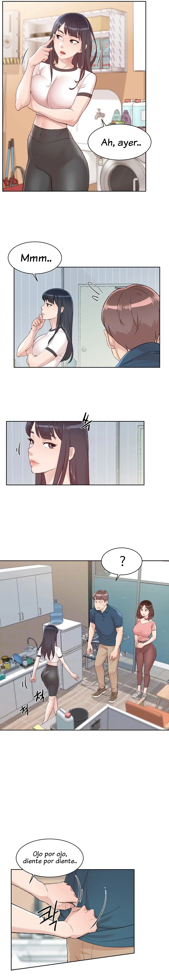 Servicio de limpieza Capítulo 3 - Página 7