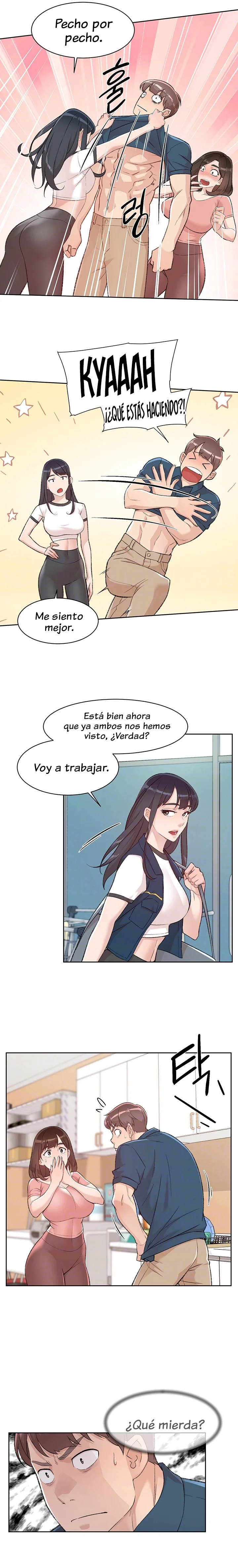 Servicio de limpieza Capítulo 3 - Página 8