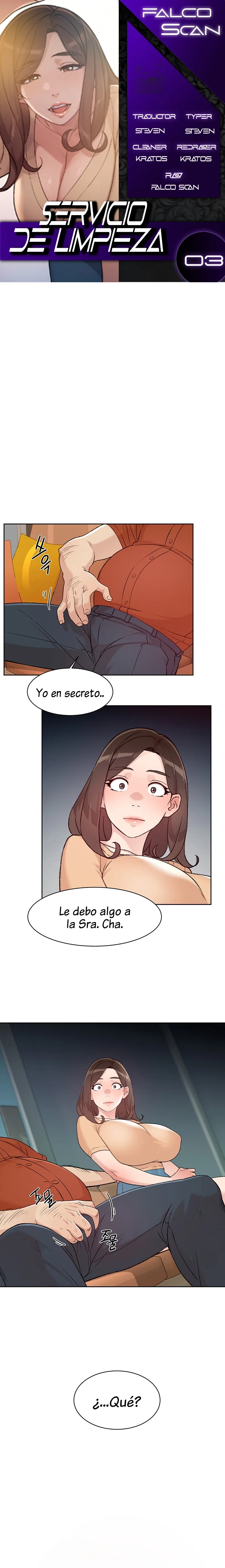 Servicio de limpieza Capítulo 4 - Página 1
