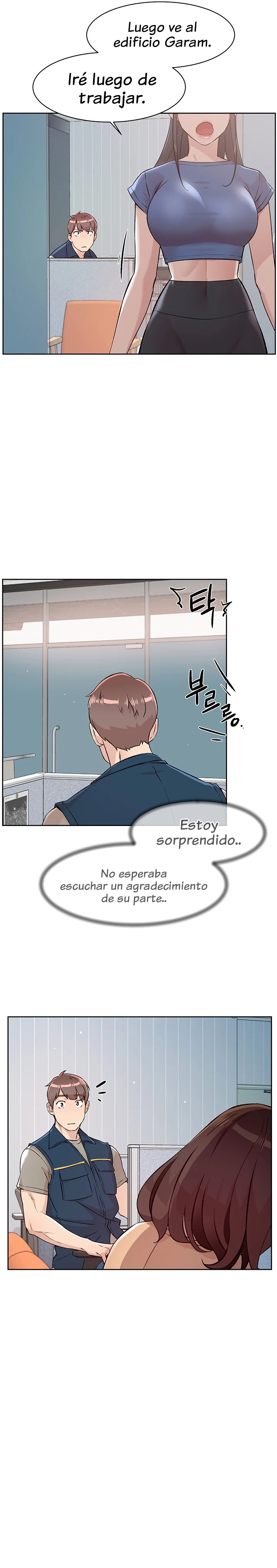 Servicio de limpieza Capítulo 4 - Página 10