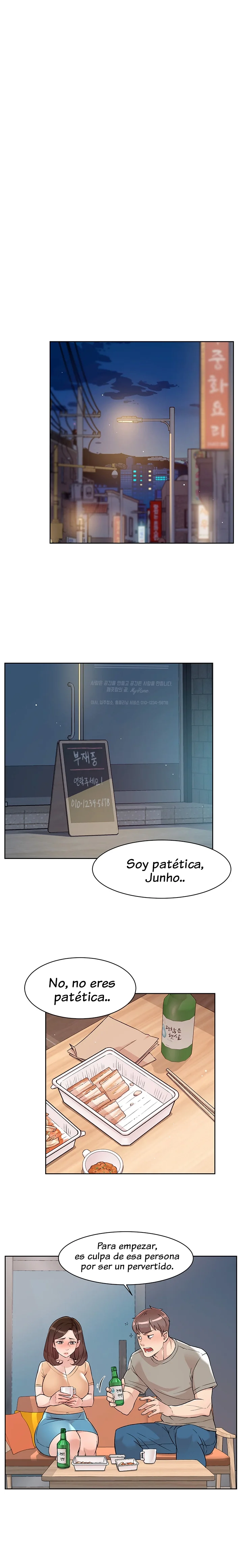 Servicio de limpieza Capítulo 4 - Página 12