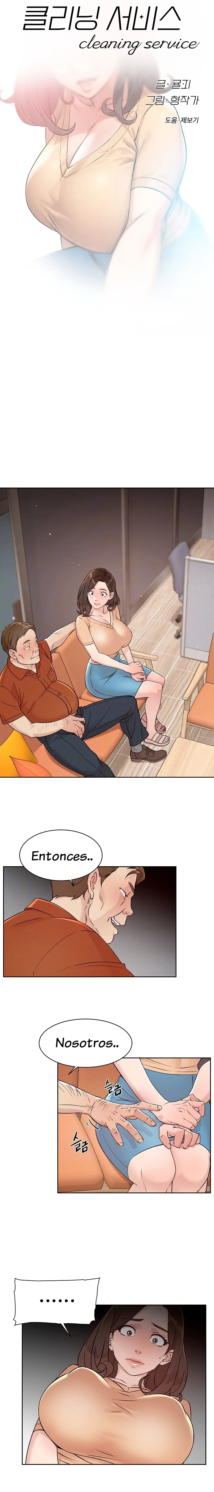 Servicio de limpieza Capítulo 4 - Página 2