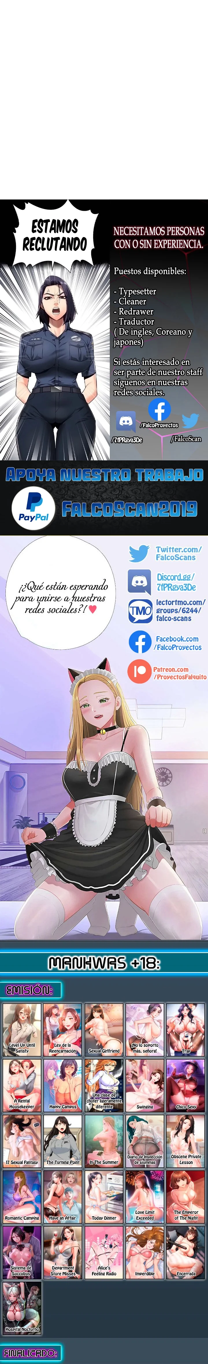 Servicio de limpieza Capítulo 4 - Página 21