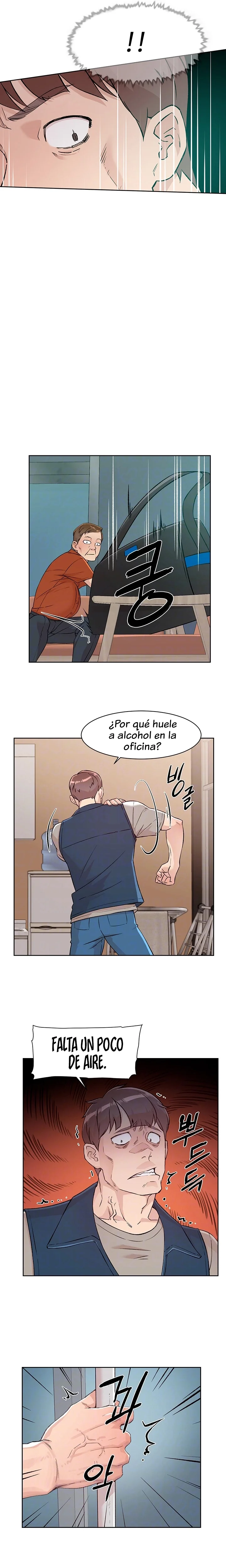 Servicio de limpieza Capítulo 4 - Página 4