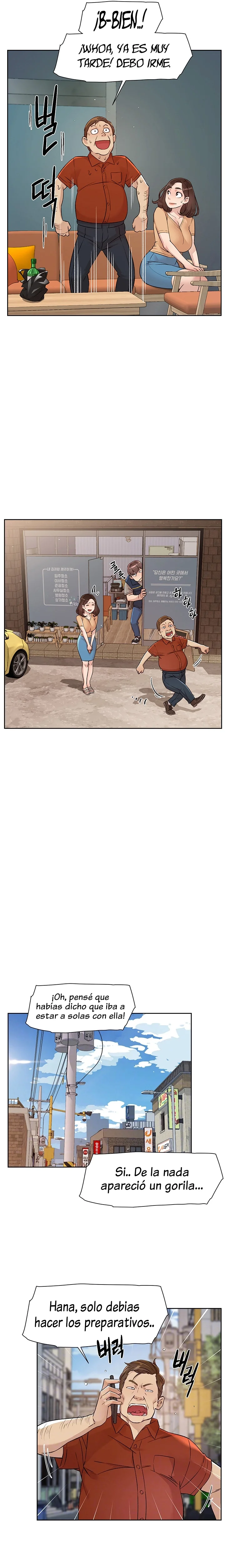 Servicio de limpieza Capítulo 4 - Página 6