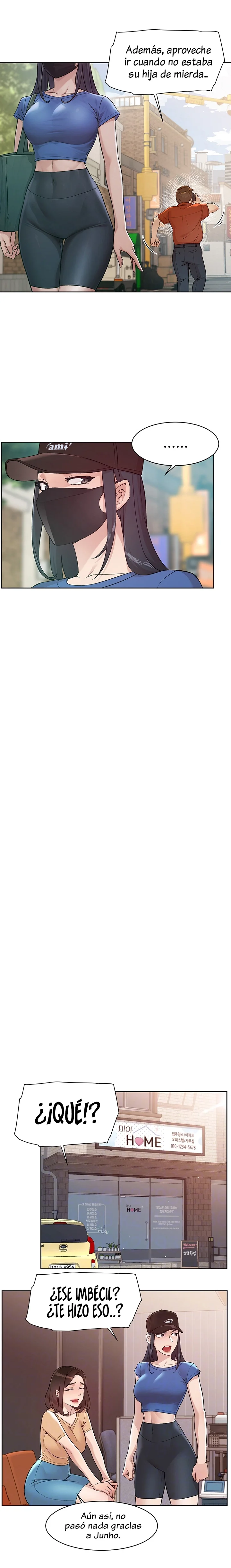 Servicio de limpieza Capítulo 4 - Página 7