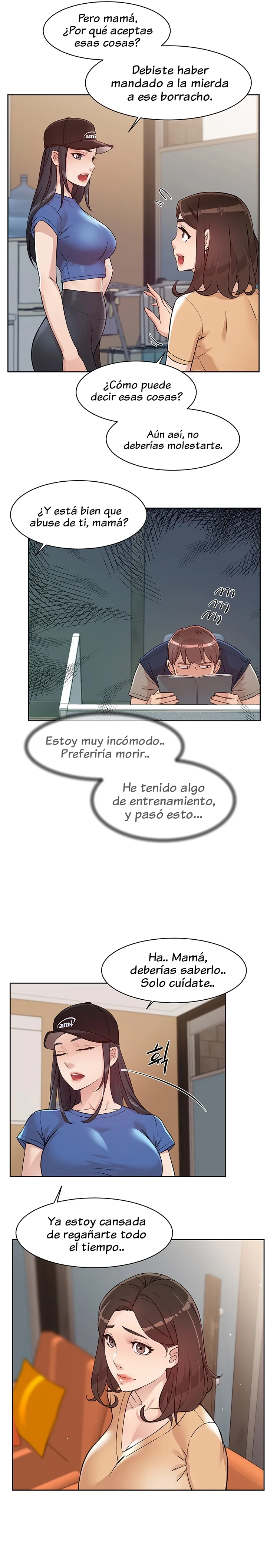 Servicio de limpieza Capítulo 4 - Página 8