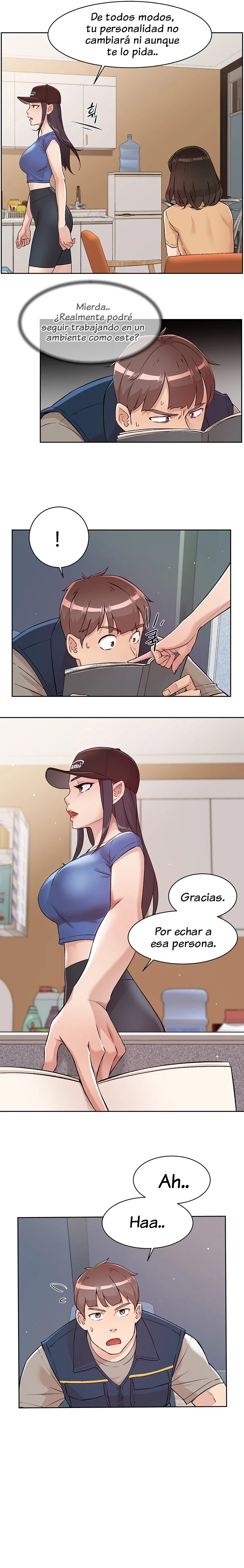 Servicio de limpieza Capítulo 4 - Página 9