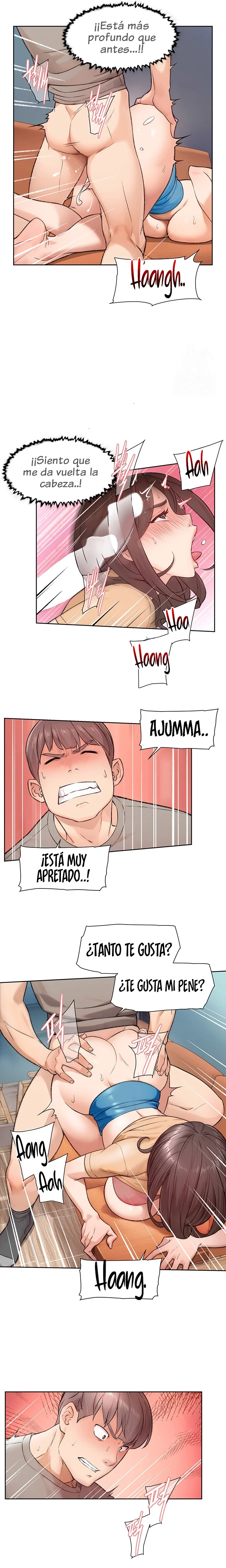 Servicio de limpieza Capítulo 5 - Página 11