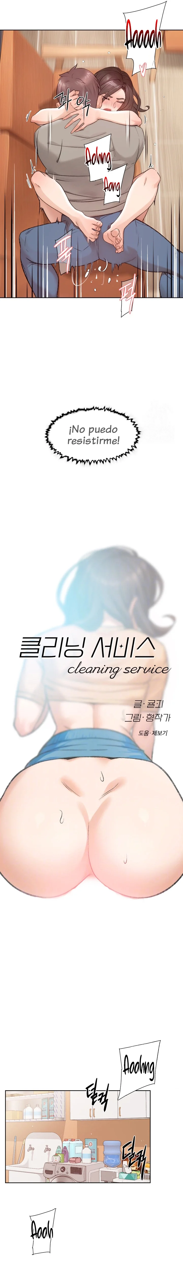 Servicio de limpieza Capítulo 5 - Página 3
