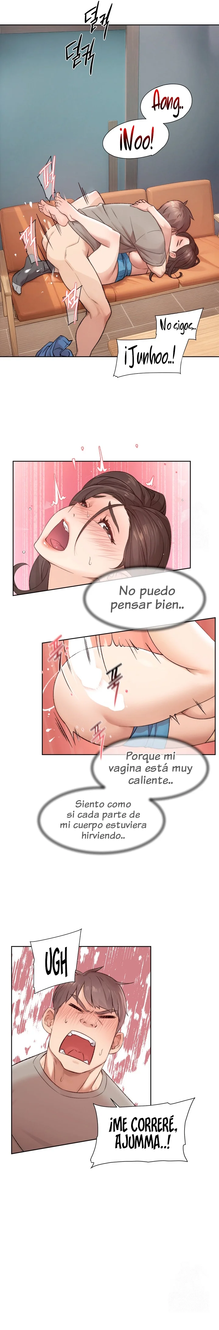 Servicio de limpieza Capítulo 5 - Página 4