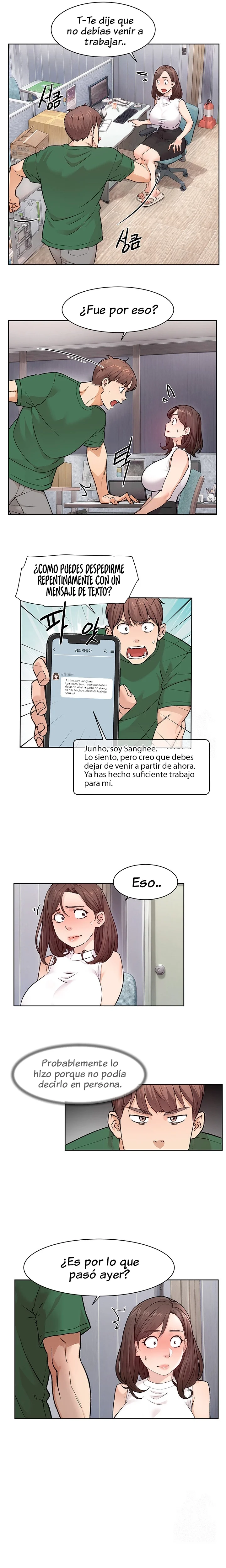 Servicio de limpieza Capítulo 6 - Página 11