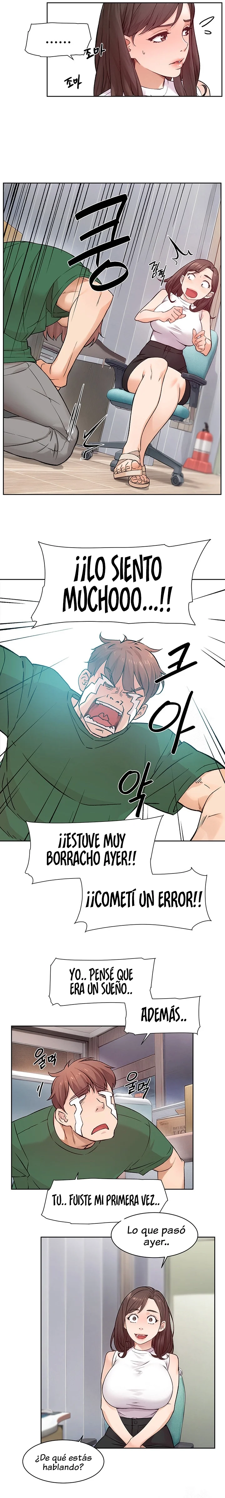 Servicio de limpieza Capítulo 6 - Página 12