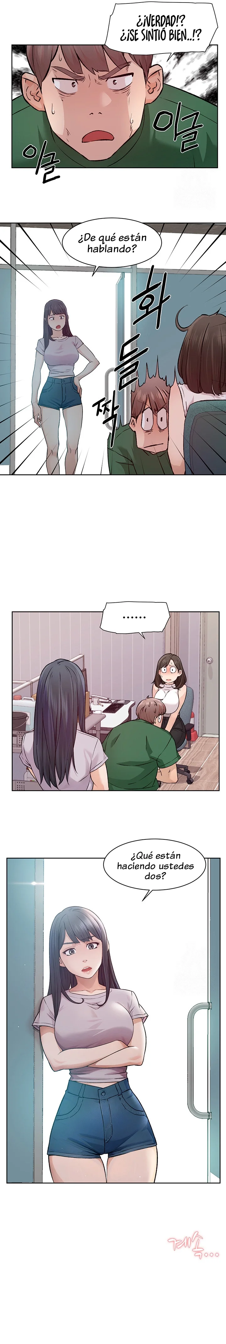 Servicio de limpieza Capítulo 6 - Página 15