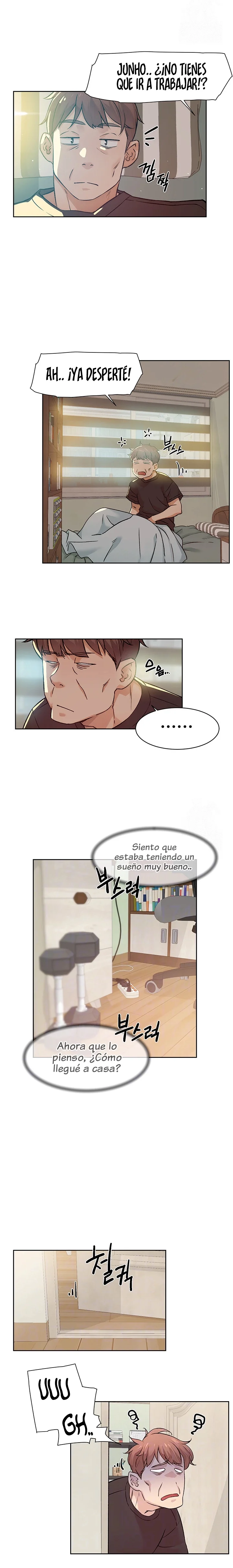 Servicio de limpieza Capítulo 6 - Página 2