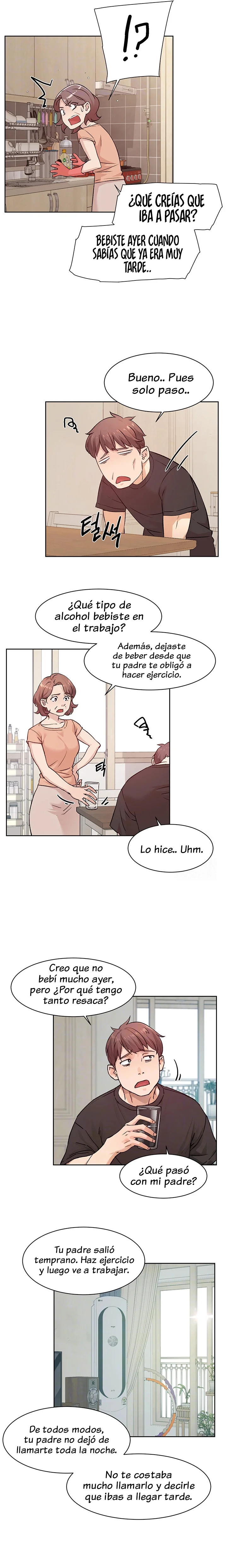 Servicio de limpieza Capítulo 6 - Página 3