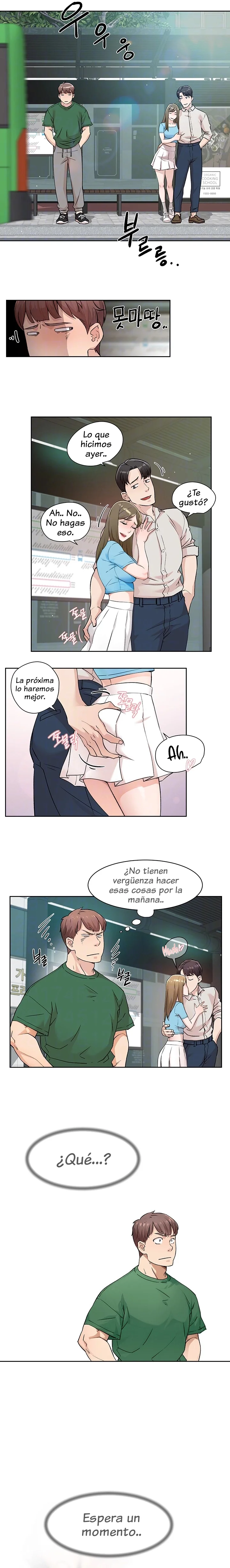 Servicio de limpieza Capítulo 6 - Página 5