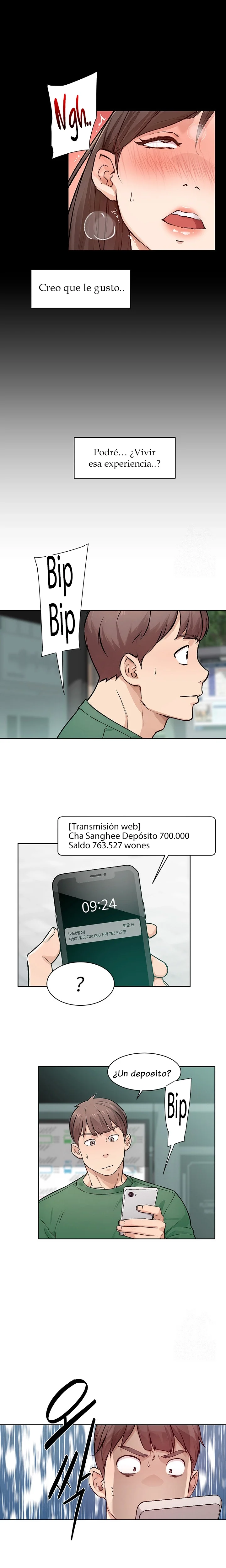 Servicio de limpieza Capítulo 6 - Página 9