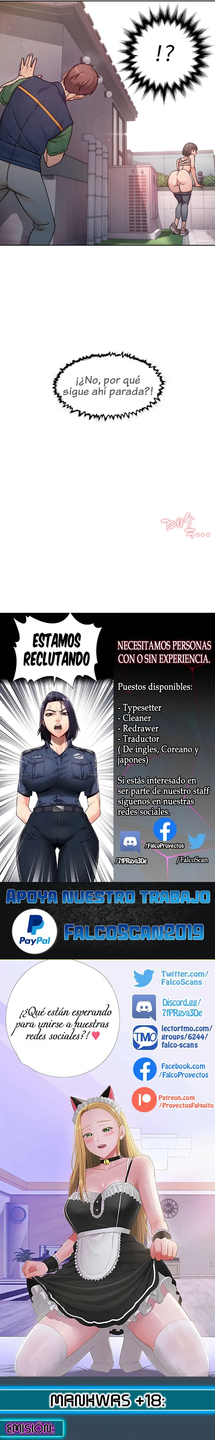 Servicio de limpieza Capítulo 7 - Página 14