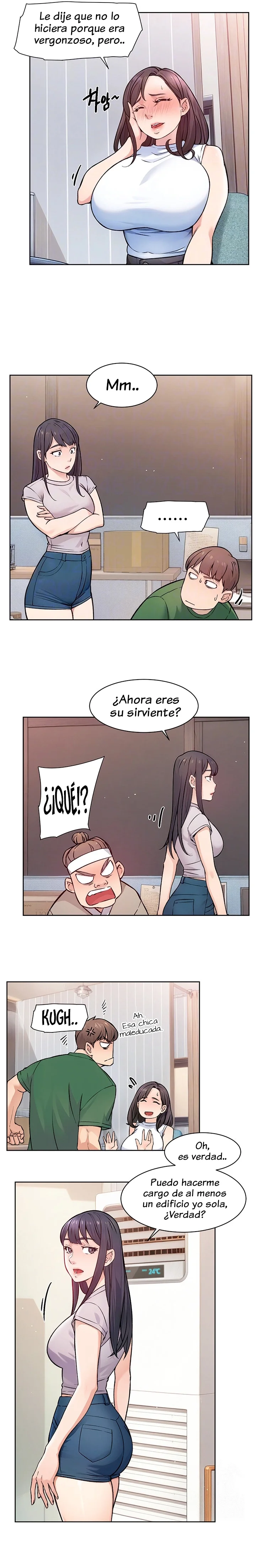 Servicio de limpieza Capítulo 7 - Página 4