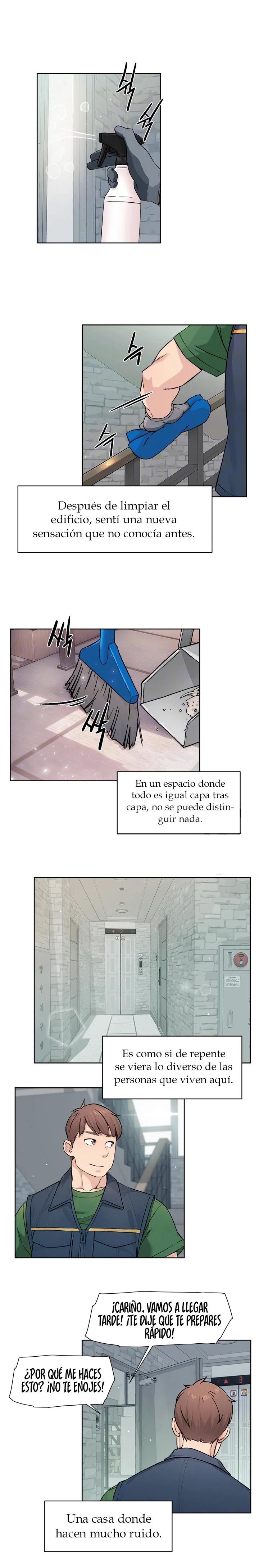 Servicio de limpieza Capítulo 7 - Página 6