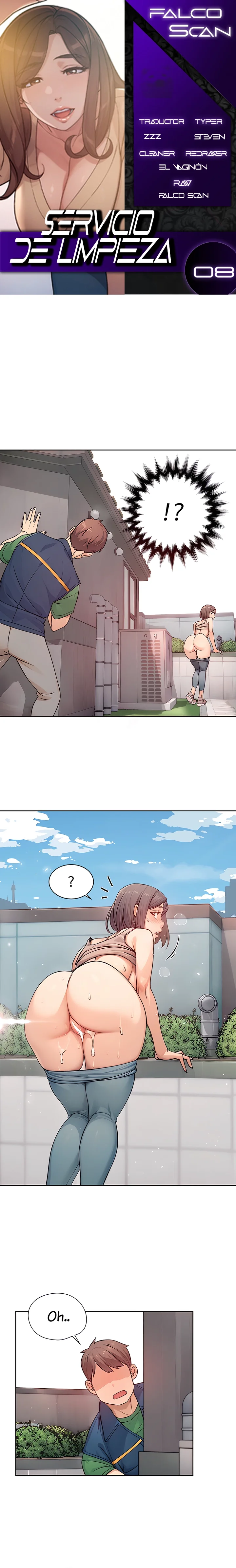 Servicio de limpieza Capítulo 8 - Página 1