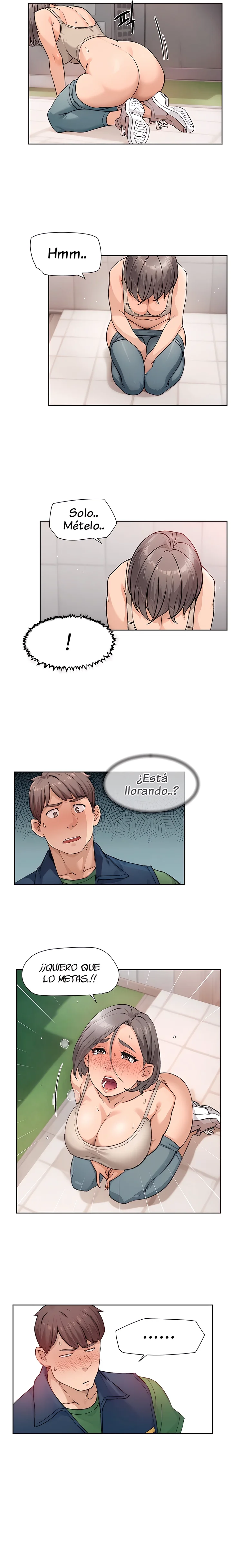 Servicio de limpieza Capítulo 8 - Página 10