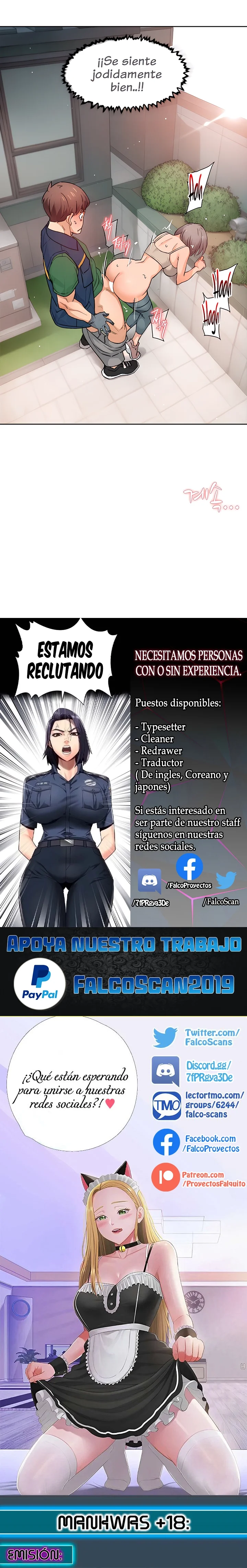 Servicio de limpieza Capítulo 8 - Página 15