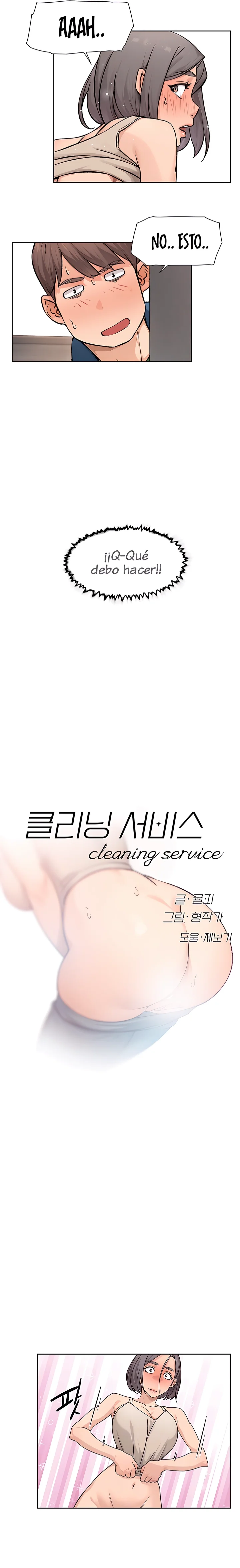 Servicio de limpieza Capítulo 8 - Página 2