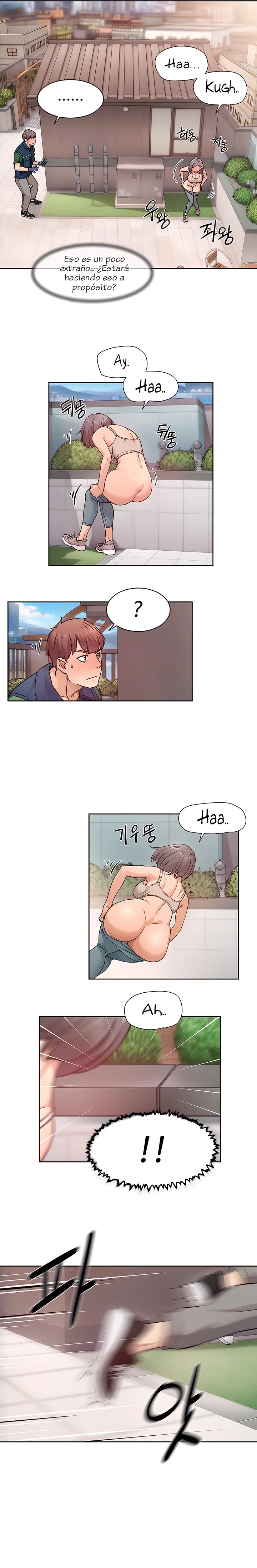 Servicio de limpieza Capítulo 8 - Página 4