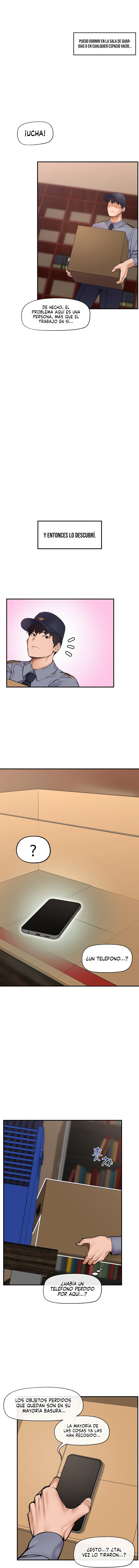 Guardia de seguridad hipnótico Capítulo 1 - Página 10