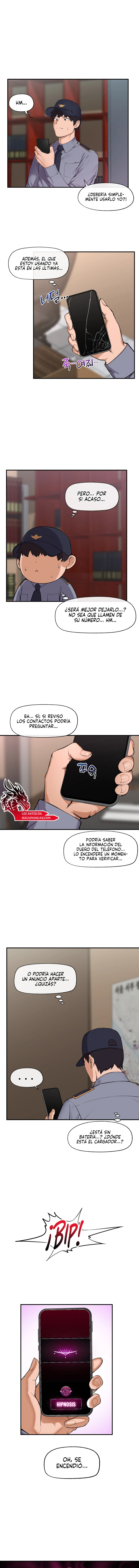 Guardia de seguridad hipnótico Capítulo 1 - Página 11