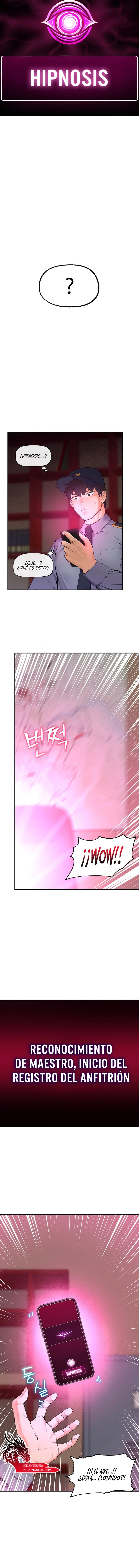 Guardia de seguridad hipnótico Capítulo 1 - Página 12