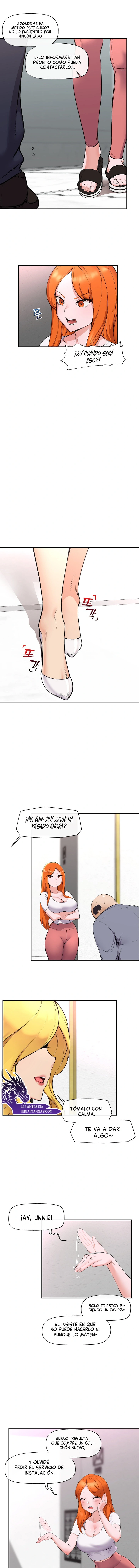 Guardia de seguridad hipnótico Capítulo 1 - Página 16