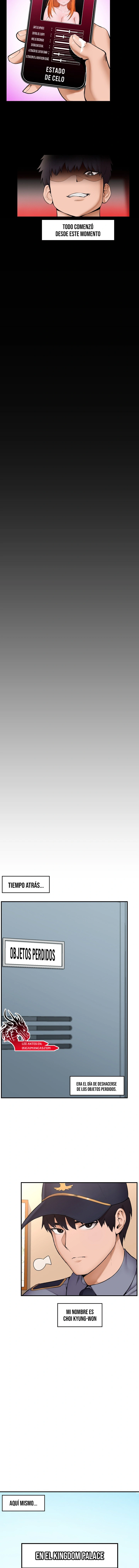 Guardia de seguridad hipnótico Capítulo 1 - Página 8