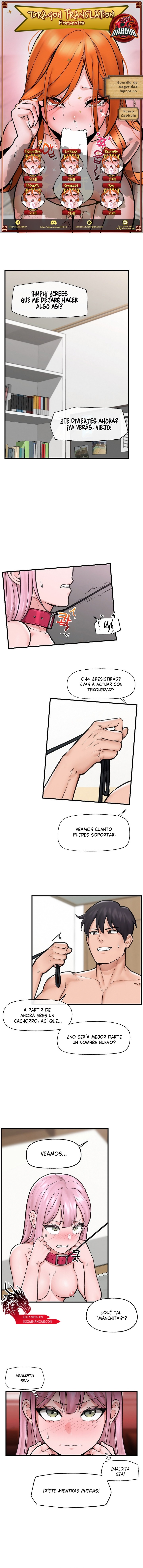 Guardia de seguridad hipnótico Capítulo 11 - Página 1