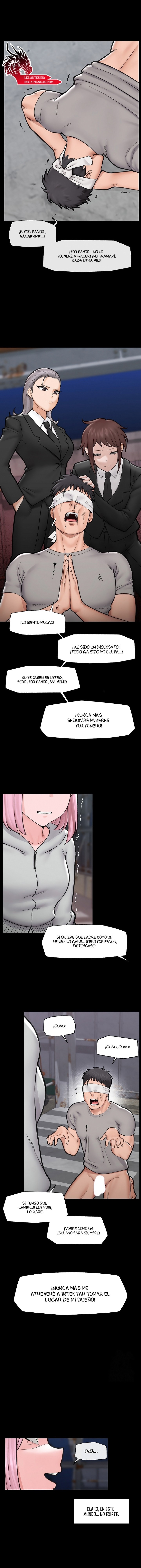 Guardia de seguridad hipnótico Capítulo 11 - Página 10