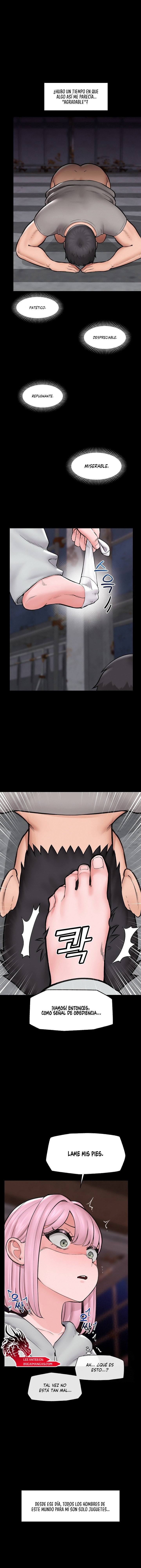 Guardia de seguridad hipnótico Capítulo 11 - Página 12