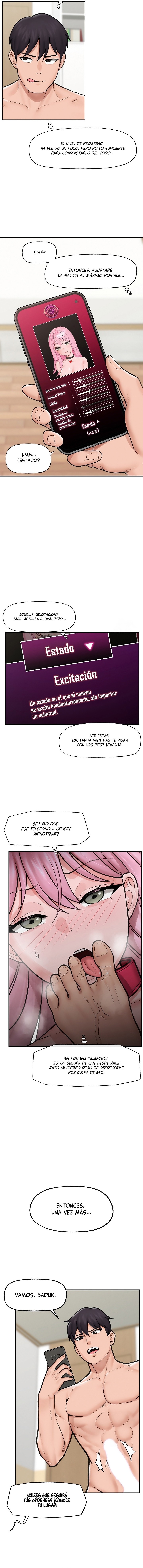 Guardia de seguridad hipnótico Capítulo 11 - Página 14