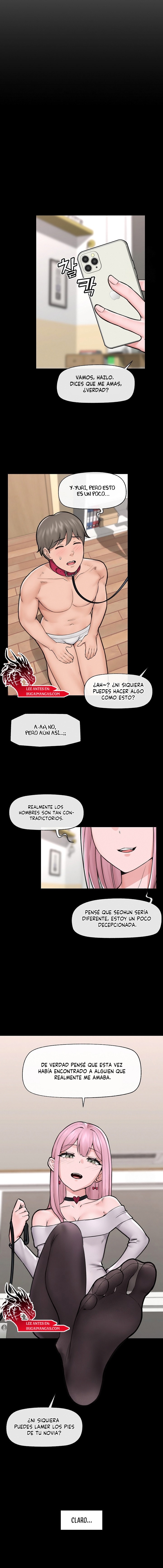 Guardia de seguridad hipnótico Capítulo 11 - Página 3