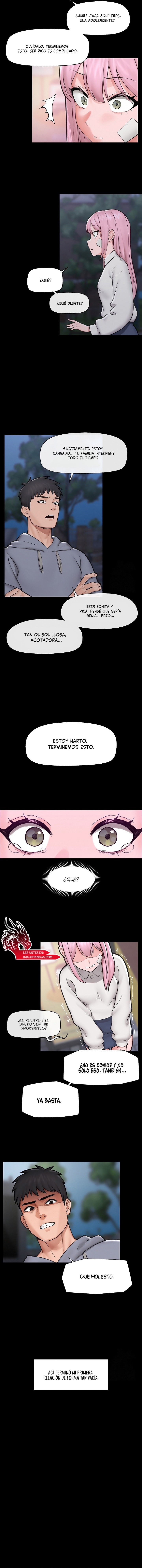 Guardia de seguridad hipnótico Capítulo 11 - Página 8