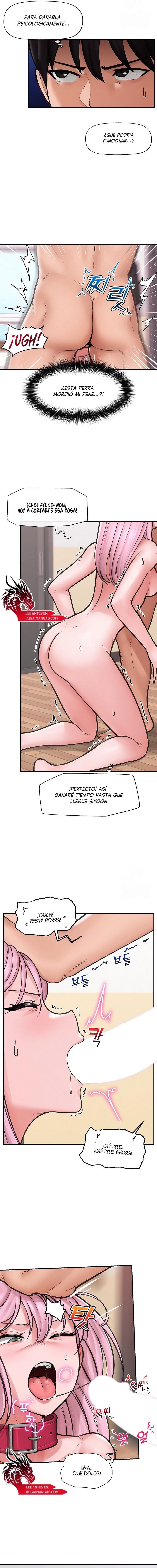 Guardia de seguridad hipnótico Capítulo 12 - Página 4