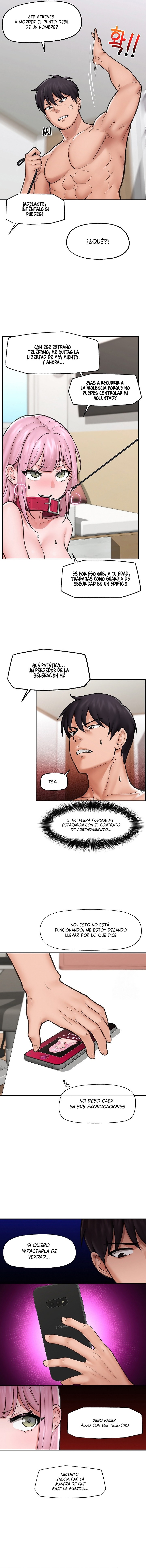 Guardia de seguridad hipnótico Capítulo 12 - Página 5